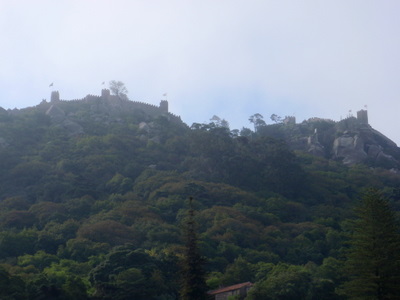 Castelo dos Mouros.